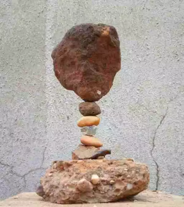 Lessons From The Art Of Stone Balancing